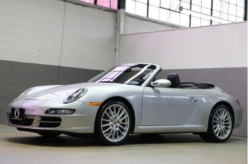 2007 Porsche 911 911 Carrera Cabriolet