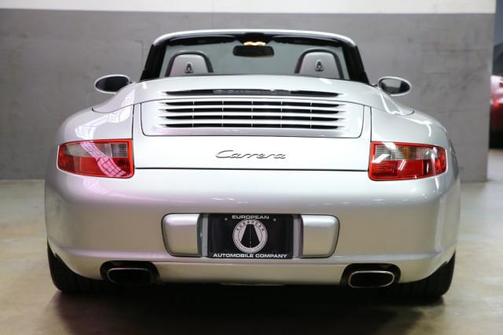2007 Porsche 911 911 Carrera Cabriolet