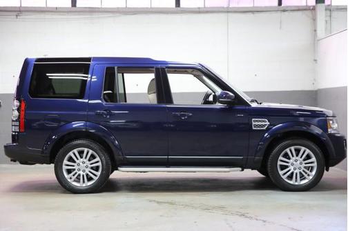 2016 Land Rover LR4 Base