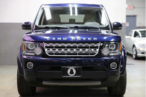 2016 Land Rover LR4 Base