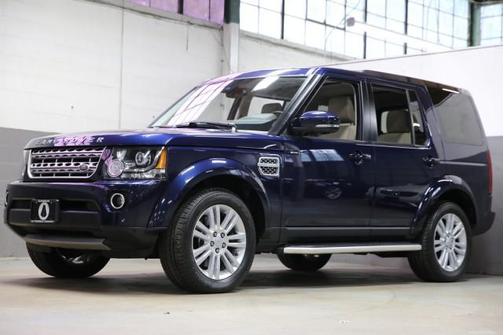 2016 Land Rover LR4 Base