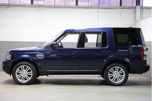 2016 Land Rover LR4 Base