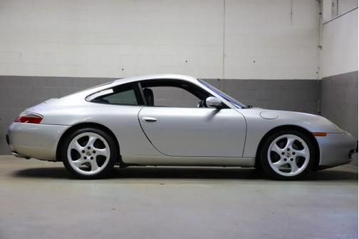 2001 Porsche 911 Carrera