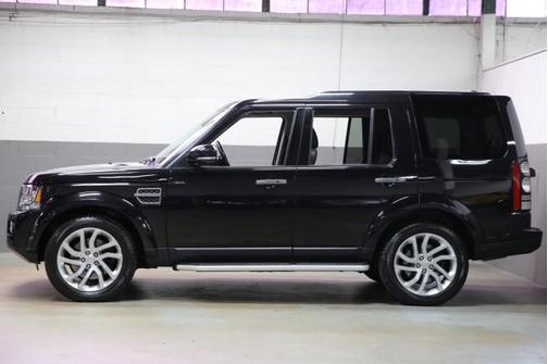 2016 Land Rover LR4 Base