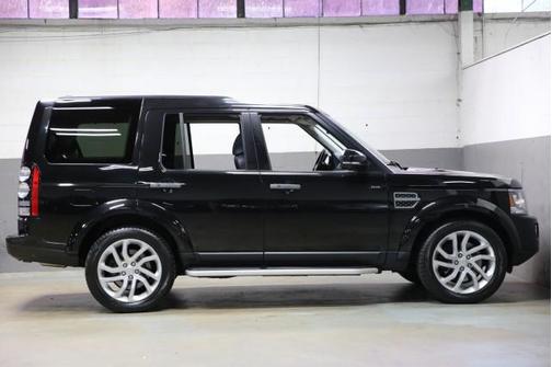 2016 Land Rover LR4 Base
