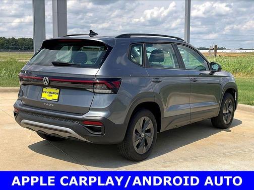 Platinum Gray Metallic 2026 Volkswagen Taos 1.5T S