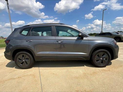 Platinum Gray Metallic 2026 Volkswagen Taos 1.5T S