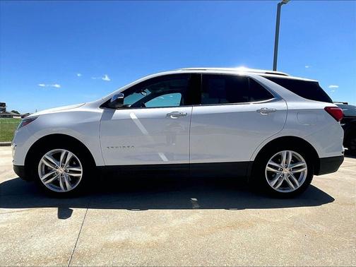 Summit White 2020 Chevrolet Equinox Premier w/2LZ