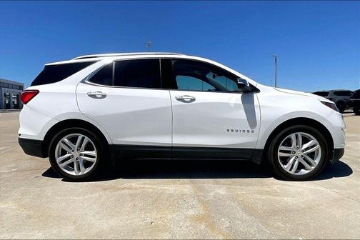 Summit White 2020 Chevrolet Equinox Premier w/2LZ