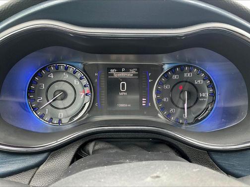 Billet Silver Metallic Clearcoat 2015 Chrysler 200 S