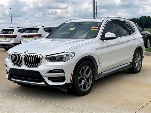 Mineral White Metallic 2021 BMW X3 PHEV xDrive30e