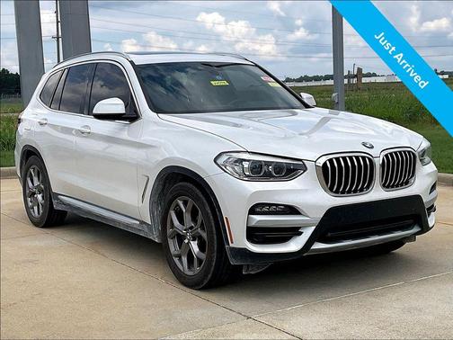 Mineral White Metallic 2021 BMW X3 PHEV xDrive30e