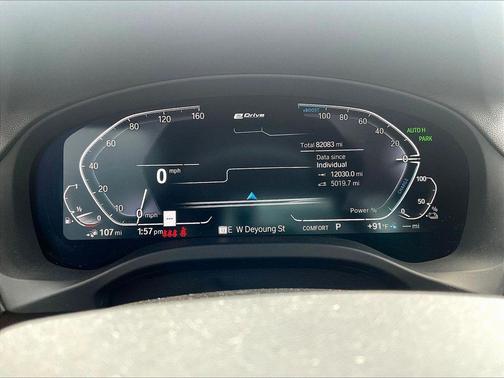 Mineral White Metallic 2021 BMW X3 PHEV xDrive30e