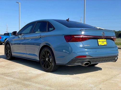 Monterey Blue W/Black Roof 2025 Volkswagen Jetta GLI 2.0T Autobahn