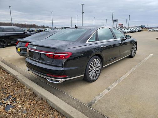 2019 Audi A8 L 55