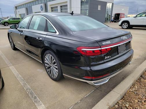 2019 Audi A8 L 55
