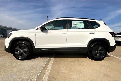 Pure White 2026 Volkswagen Taos 1.5T S