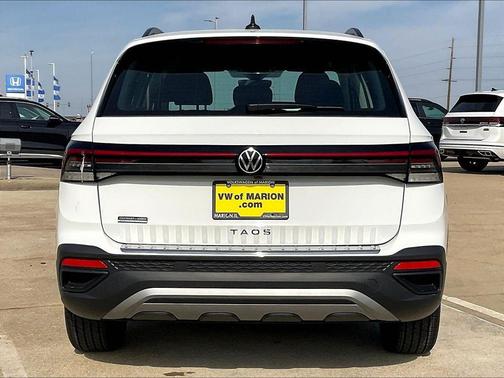 Pure White 2026 Volkswagen Taos 1.5T S