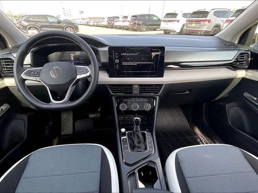 Pure White 2026 Volkswagen Taos 1.5T S