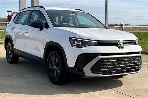 Pure White 2026 Volkswagen Taos 1.5T S