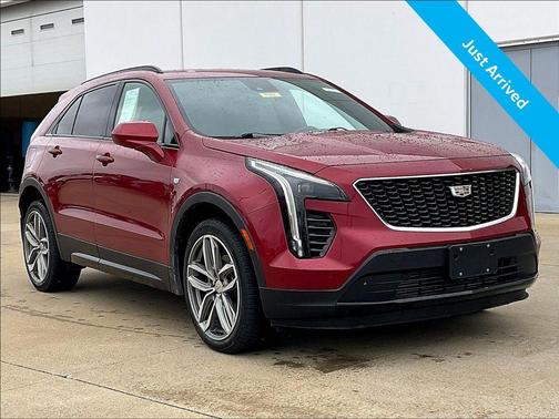 Red Horizon Tintcoat 2019 Cadillac XT4 Sport