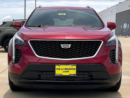 Red Horizon Tintcoat 2019 Cadillac XT4 Sport