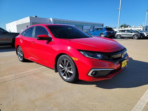 2021 Honda Civic EX
