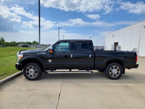 2016 Ford F-250 Platinum