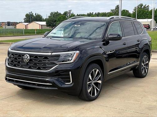 Deep Black Pearl 2026 Volkswagen Atlas 2.0T SEL Premium R-Line