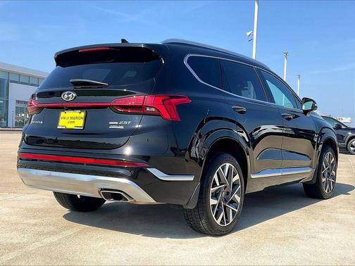Twilight Black 2023 Hyundai SANTA FE Calligraphy