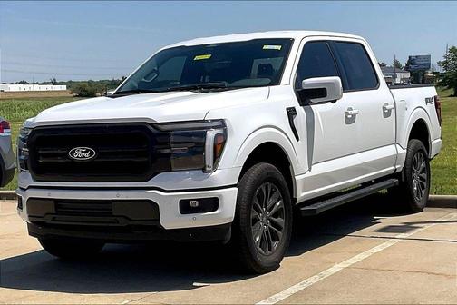 Oxford White 2026 Ford F-150 Lariat