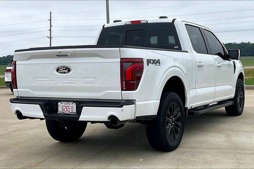 Oxford White 2026 Ford F-150 Lariat