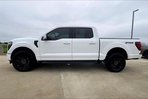 Oxford White 2026 Ford F-150 Lariat