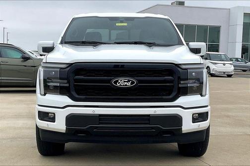 Oxford White 2026 Ford F-150 Lariat