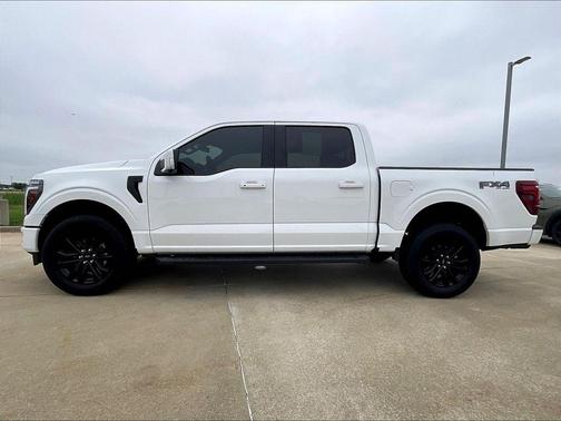 Oxford White 2026 Ford F-150 Lariat