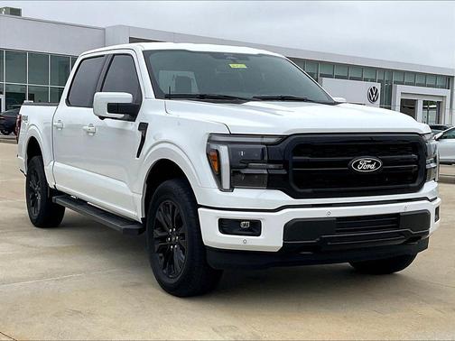 Oxford White 2026 Ford F-150 Lariat