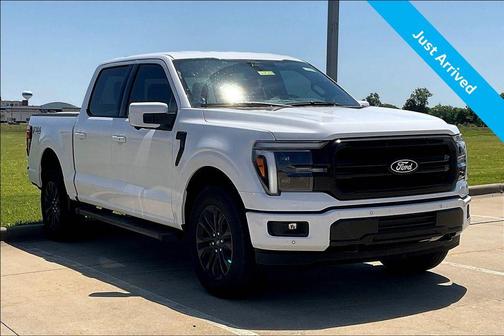 Oxford White 2026 Ford F-150 Lariat