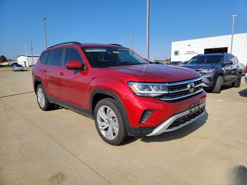 2022 Volkswagen Atlas 3.6L SE w/Technology