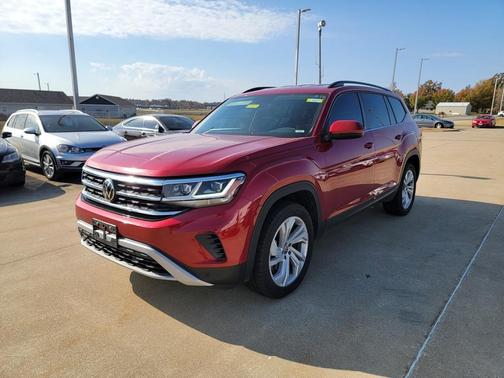 2022 Volkswagen Atlas 3.6L SE w/Technology