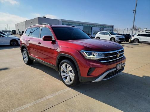 2022 Volkswagen Atlas 3.6L SE w/Technology