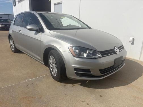 2015 Volkswagen Golf TSI S 2-Door
