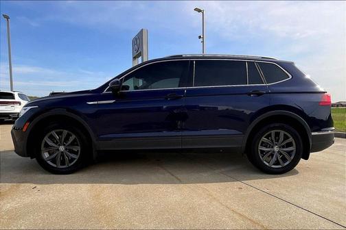 2022 Volkswagen Tiguan 2.0T SE