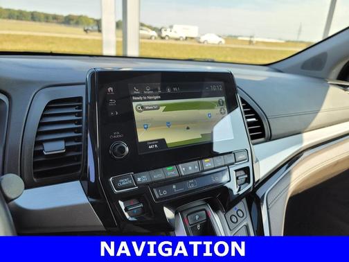 2020 Honda Odyssey Elite