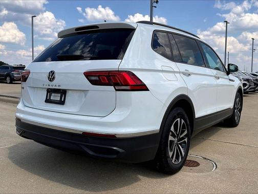 Pure White 2023 Volkswagen Tiguan 2.0T S