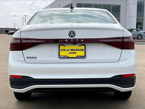 Pure White 2026 Volkswagen Jetta 1.5T S