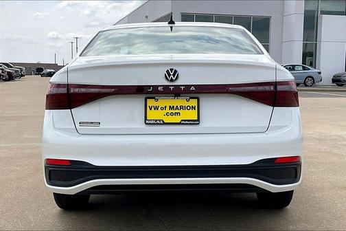 Pure White 2026 Volkswagen Jetta 1.5T S