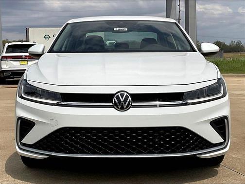 Pure White 2026 Volkswagen Jetta 1.5T S