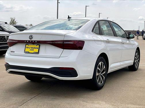 Pure White 2026 Volkswagen Jetta 1.5T S