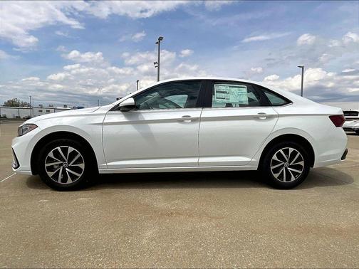 Pure White 2026 Volkswagen Jetta 1.5T S