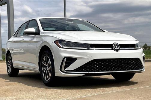 Pure White 2026 Volkswagen Jetta 1.5T S